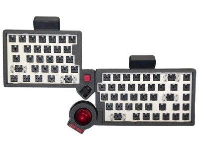 ZMK OffsetKey 70% Barebone Teclado Mecanico Inalámbrico