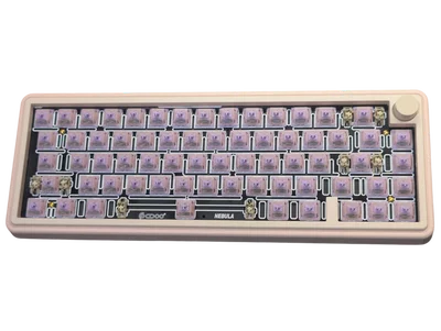 Cidoo Nebula Rosa CP Teclado Mecanico Inalámbrico Wireless OUTLET