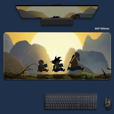 Mousepad Dragon ball style XL 90 x 40 cm varios modelos