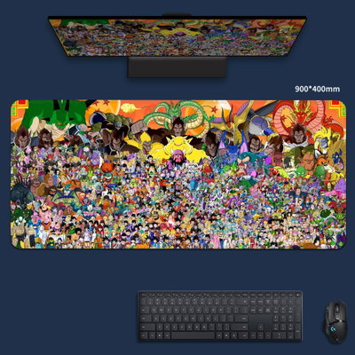 Mousepad Dragon ball style XL 90 x 40 cm varios modelos