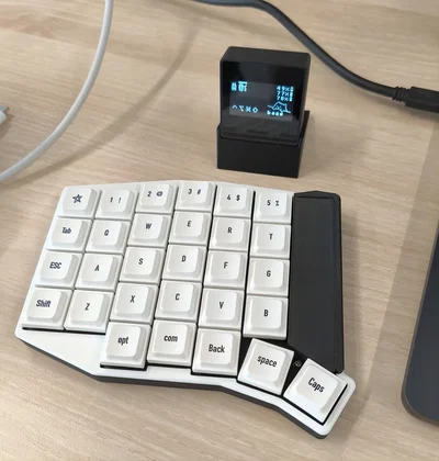 ZMK Sofle Low Profile Standard Combo Teclado Mecanico Inalámbrico