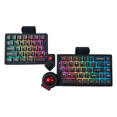 ZMK OffsetKey 70% Barebone Teclado Mecanico Inalámbrico