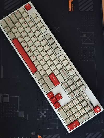 Keycaps ABS Cherry Classic Retro 163 Keys