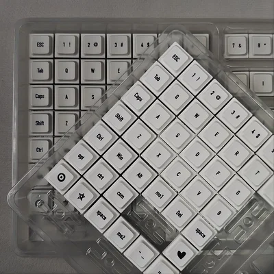 Keycaps PBT LAK for Low Profile 68 Keys