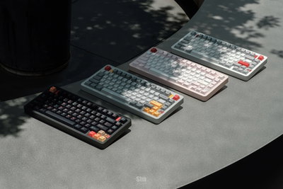 Evoworks EVO75 Wireless Combo Teclado Mecanico Aluminio Inalámbrico