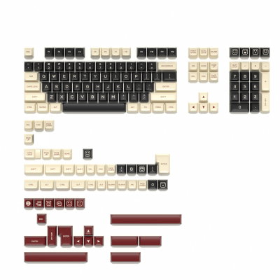 Keycaps PBT SA Rome 160 Keys