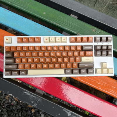 Keycaps ABS SA Rich Coffee 173 Keys