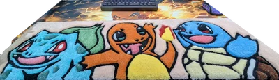 Pad Tufting Pokemon 80 x 25 cm Apoyabrazos