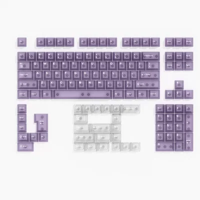 Keycaps PC Cherry Lavender 132 Keys