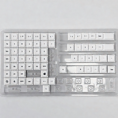 Keycaps PBT LAK for Low Profile 68 Keys