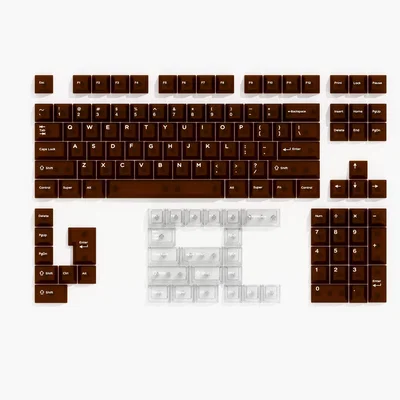 Keycaps PC Cherry Rose 132 Keys