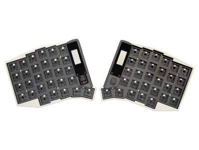 ZMK Sofle Low Profile LCD Combo Teclado Mecanico Inalámbrico