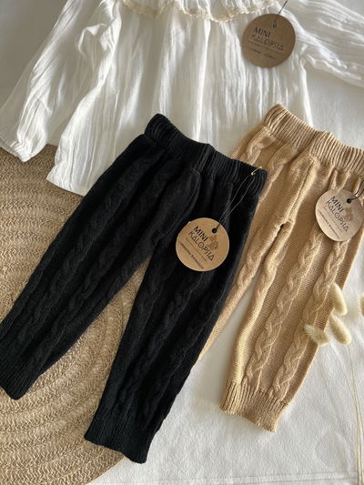 Pantalón tejido 