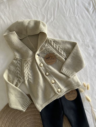 Cardigan tejido (12m)