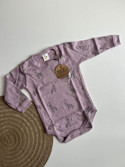 Body lila jirafas