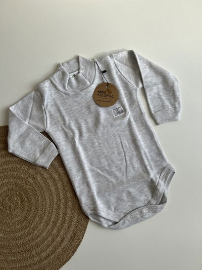 Body polera gris