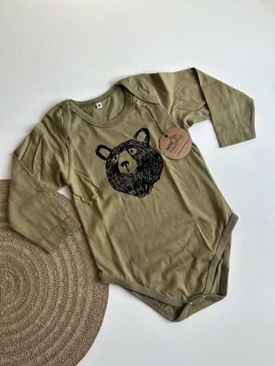 Body oso verde oliva