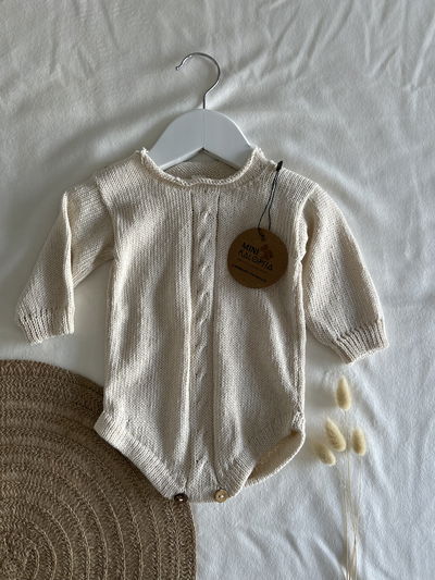 Body/sweater tejido 