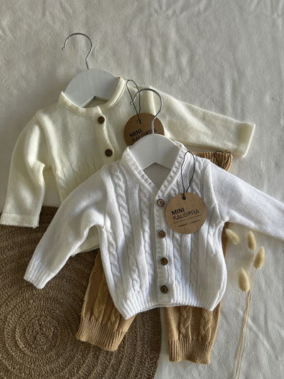 Cardigan tejido RN
