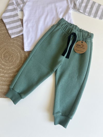 Jogging verde bb