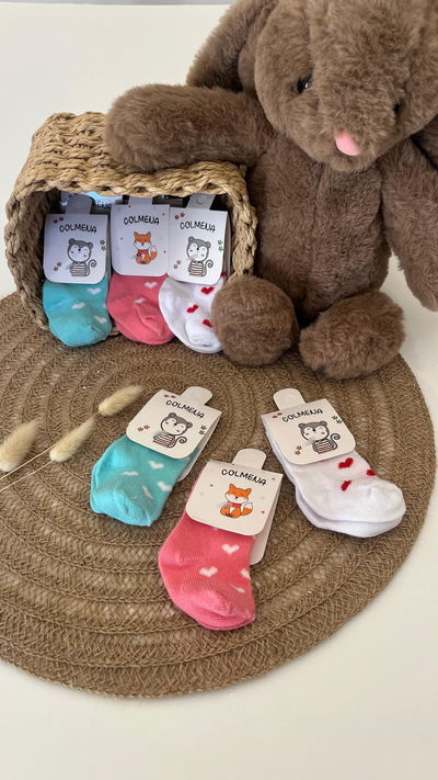 Medias estampadas bebé (T.000)