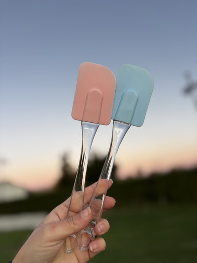 Espátula de silicona 