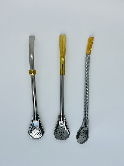 Bombilla pico de loro pala