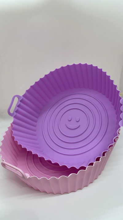 Molde silicona air fryer 22cm