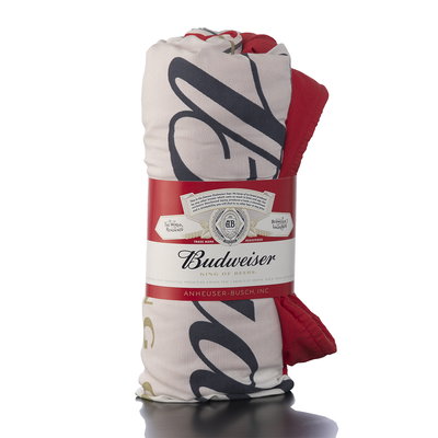 Lona de playa toalla budweiser