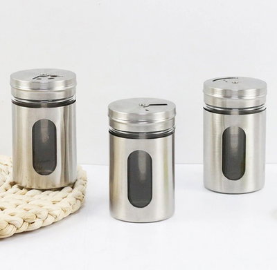 Frascos especieros x6