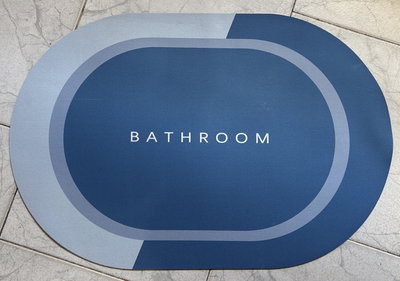 Alfombra de baño 
