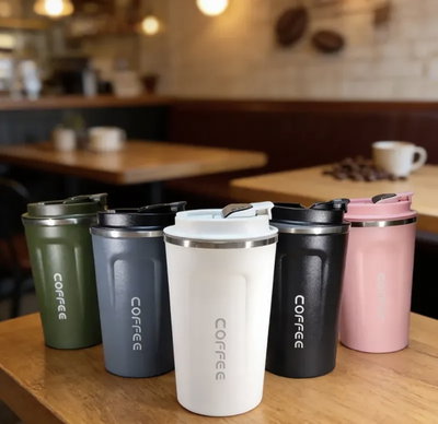 Vaso térmico con sensor de tempreratura