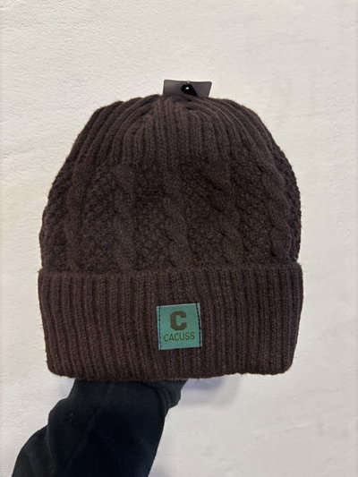 Gorro con peluchito