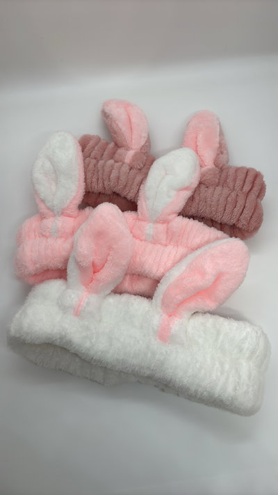 Vincha maquillaje orejitas