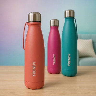Botella térmica trendy