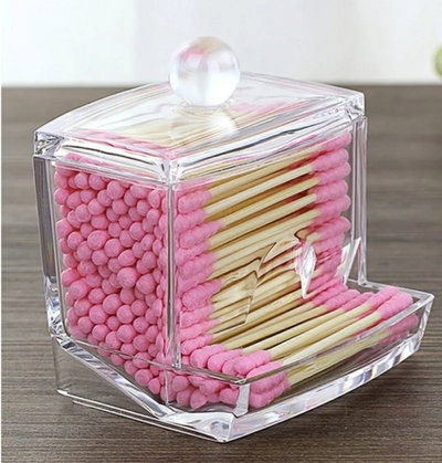 Organizador porta hisopos 