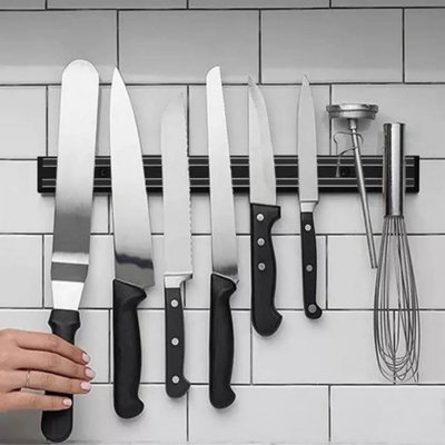 Barra imantada para cuchillos 