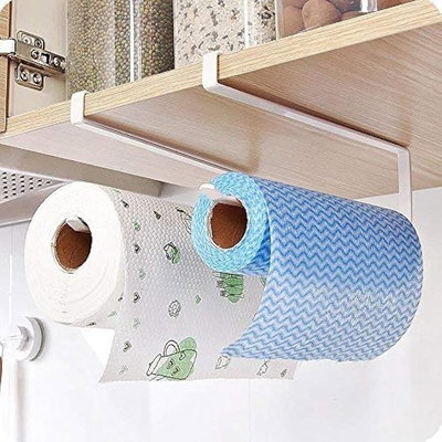 Portarollo metal blanco