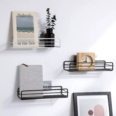 Estante autoadhesivo metal 