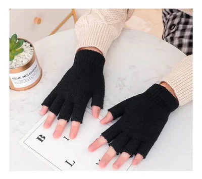 Guantes medio dedo 