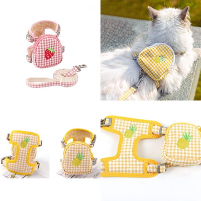 Pechera con mochila y correa 