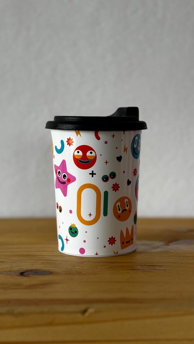 Vaso infantil