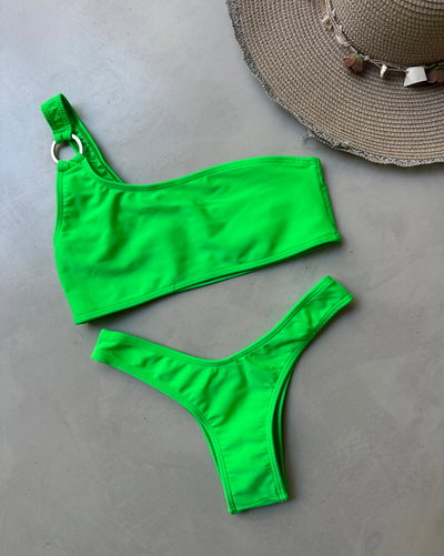 Bikini verde fluo 