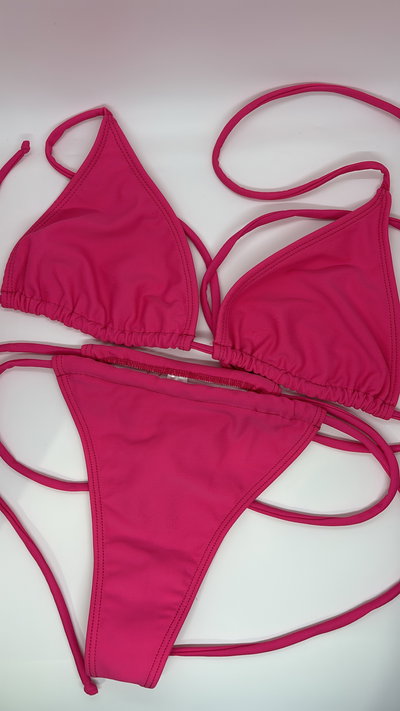 Bikini rosa