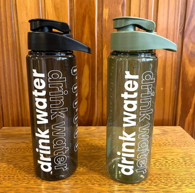 Botella deportiva con pico