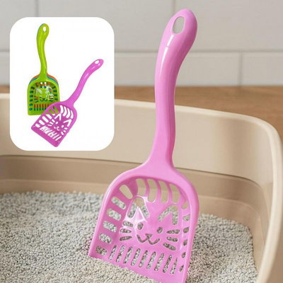 Pala santizante piedritas