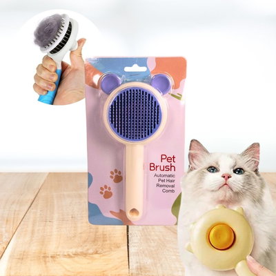 Cepillo autolimpiante mascotas