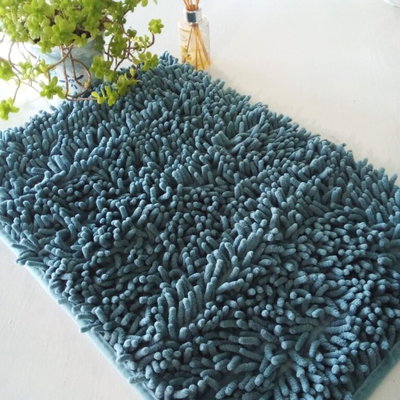 Alfombra de baño pelo largo