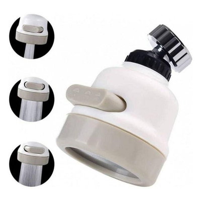 Pico adaptador de canilla