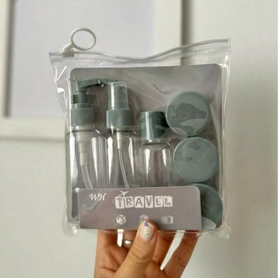 Set frascos de viaje x6